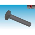 FULLY THREADED SQUARE HD MACHINE BOLTS, ASTM A307, PLAIN_8